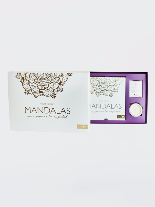 Mandalas para superar la ansiedad