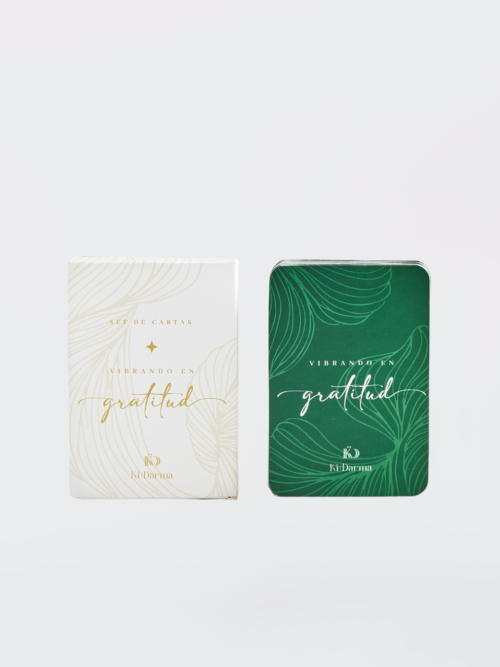 Cartas Vibrando en Gratitud