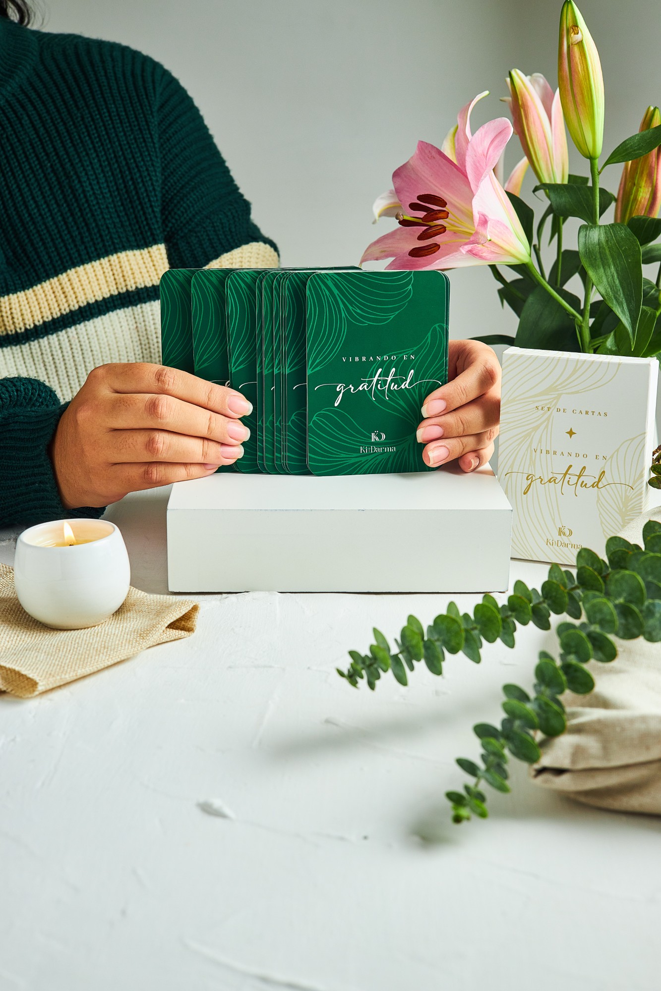 Cartas Vibrando en Gratitud - Imagen 6