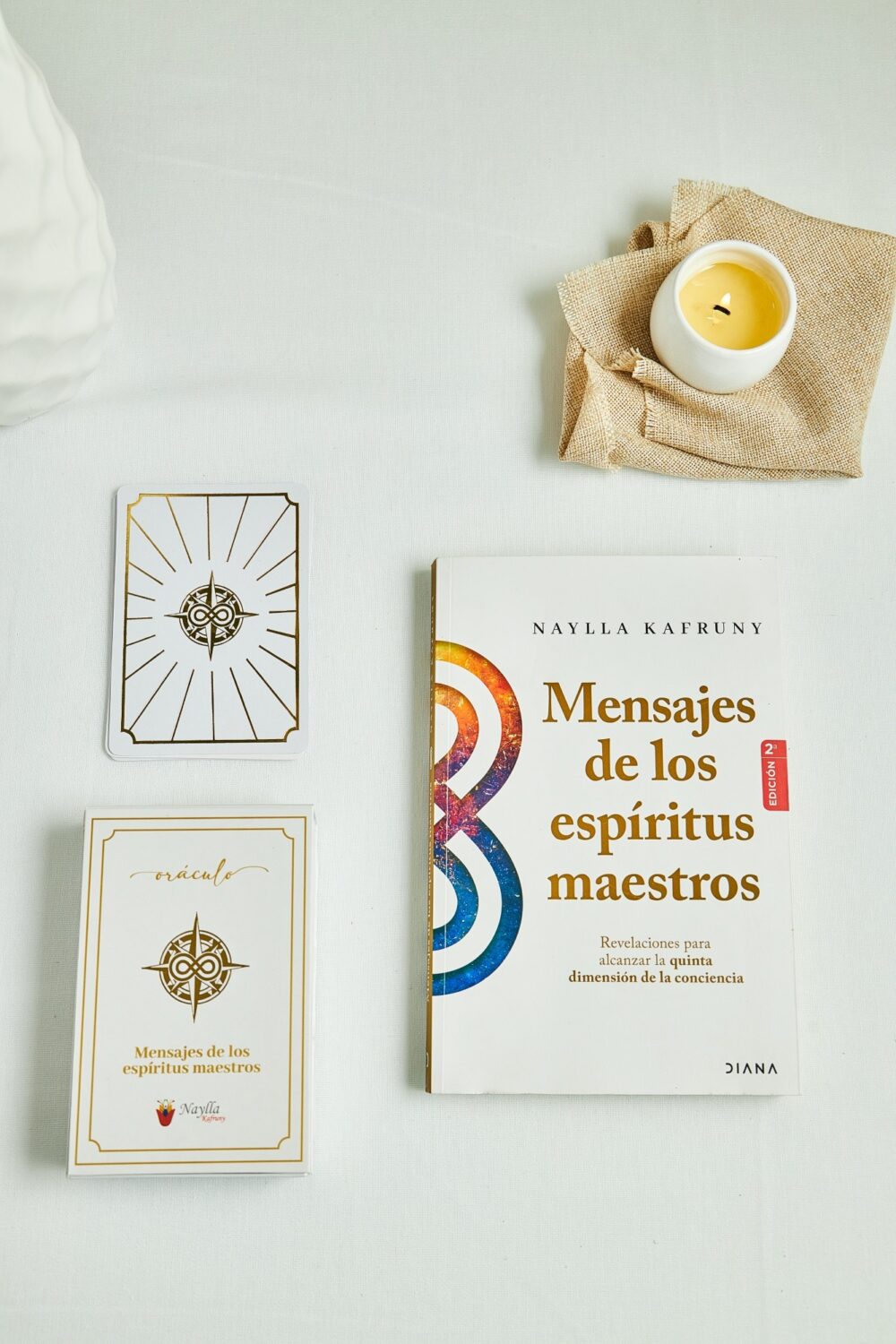 Combo Libro + Oráculo: Mensajes de los Espíritus Maestros