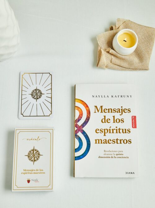 Combo Libro + Oráculo: Mensajes de los Espíritus Maestros