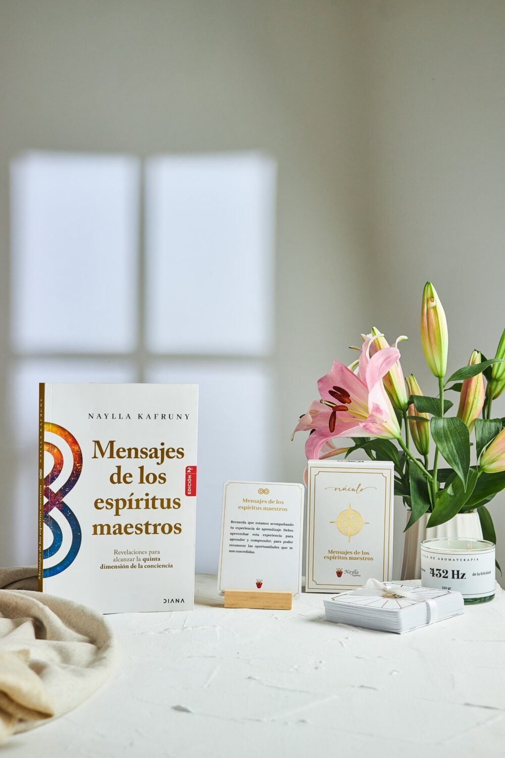 Combo Libro + Oráculo: Mensajes de los Espíritus Maestros - Imagen 2