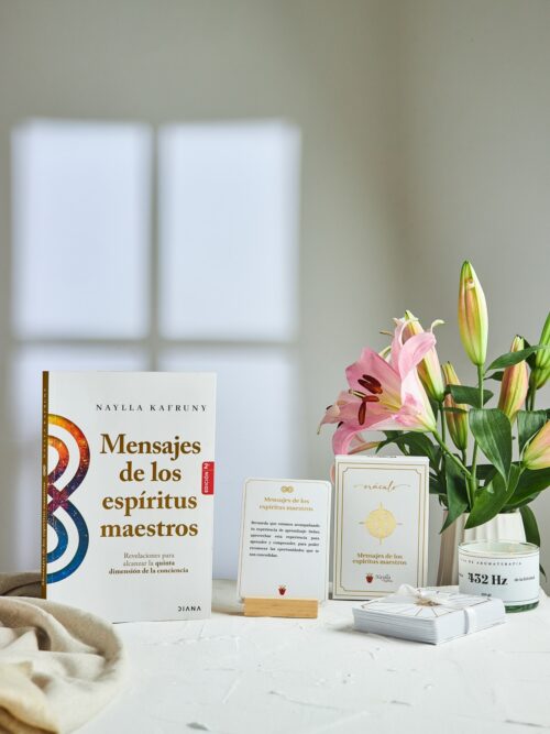Combo Libro + Oráculo: Mensajes de los Espíritus Maestros