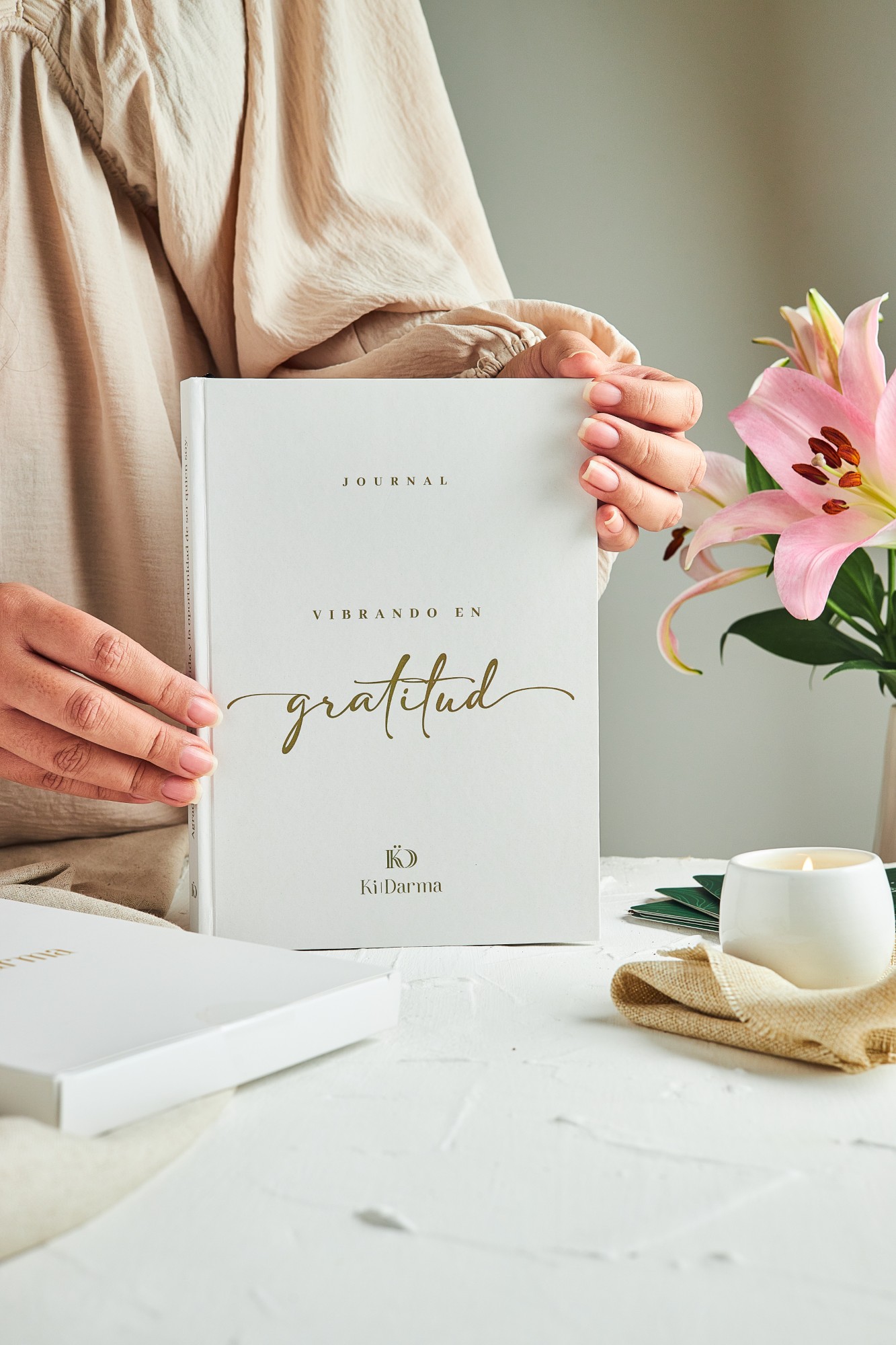 Journal Vibrando con Gratitud - Imagen 7