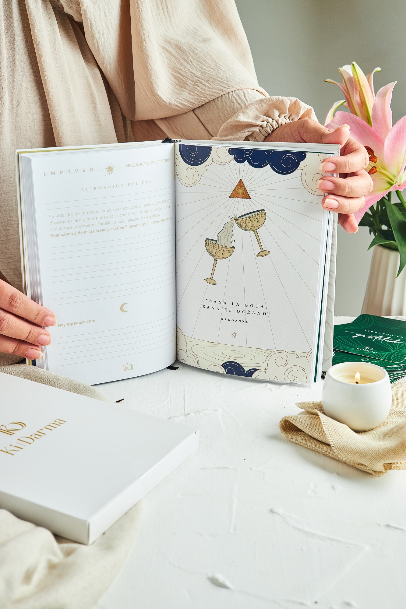 Journal Vibrando con Gratitud - Imagen 6