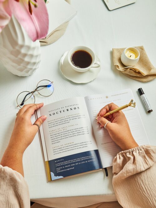 Journal Vibrando con Gratitud