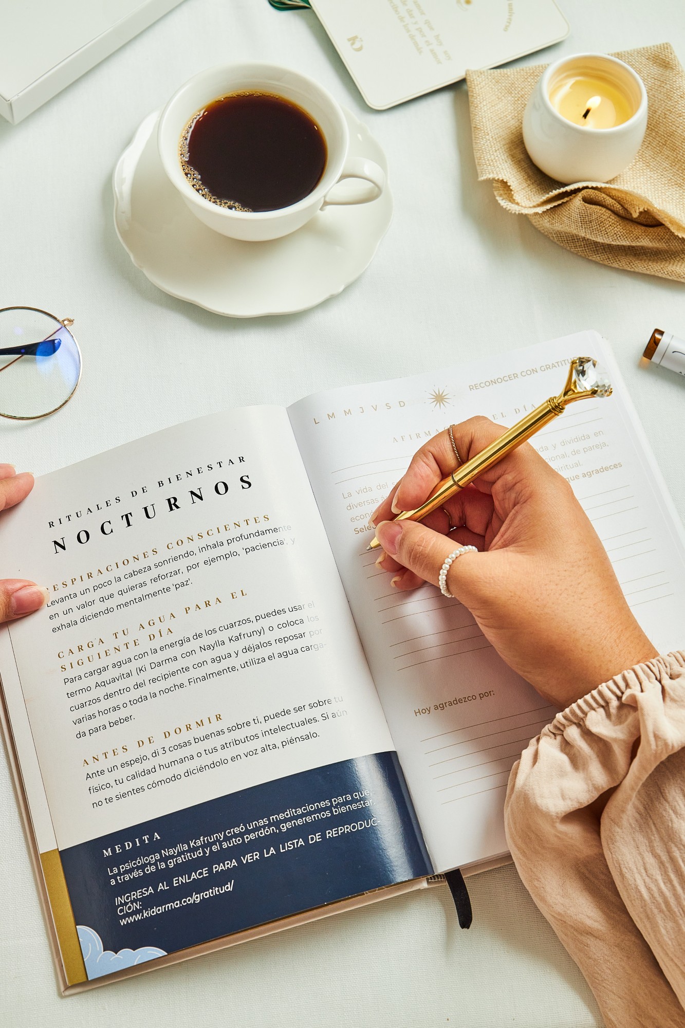 Journal Vibrando con Gratitud - Imagen 11