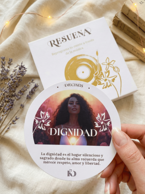 Resuena: reprograma tu mente a través de la música.