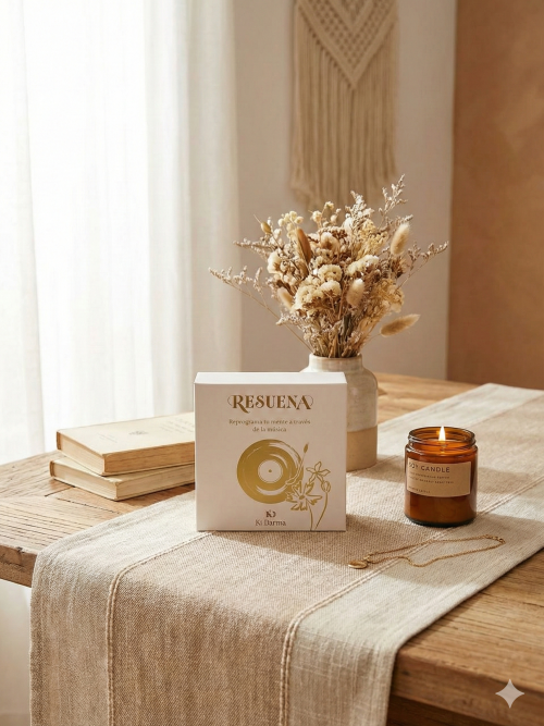 Resuena: reprograma tu mente a través de la música.