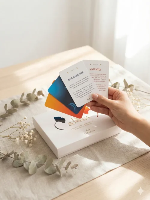 Luz y Sombra: Set de autoconocimiento e integración emocional