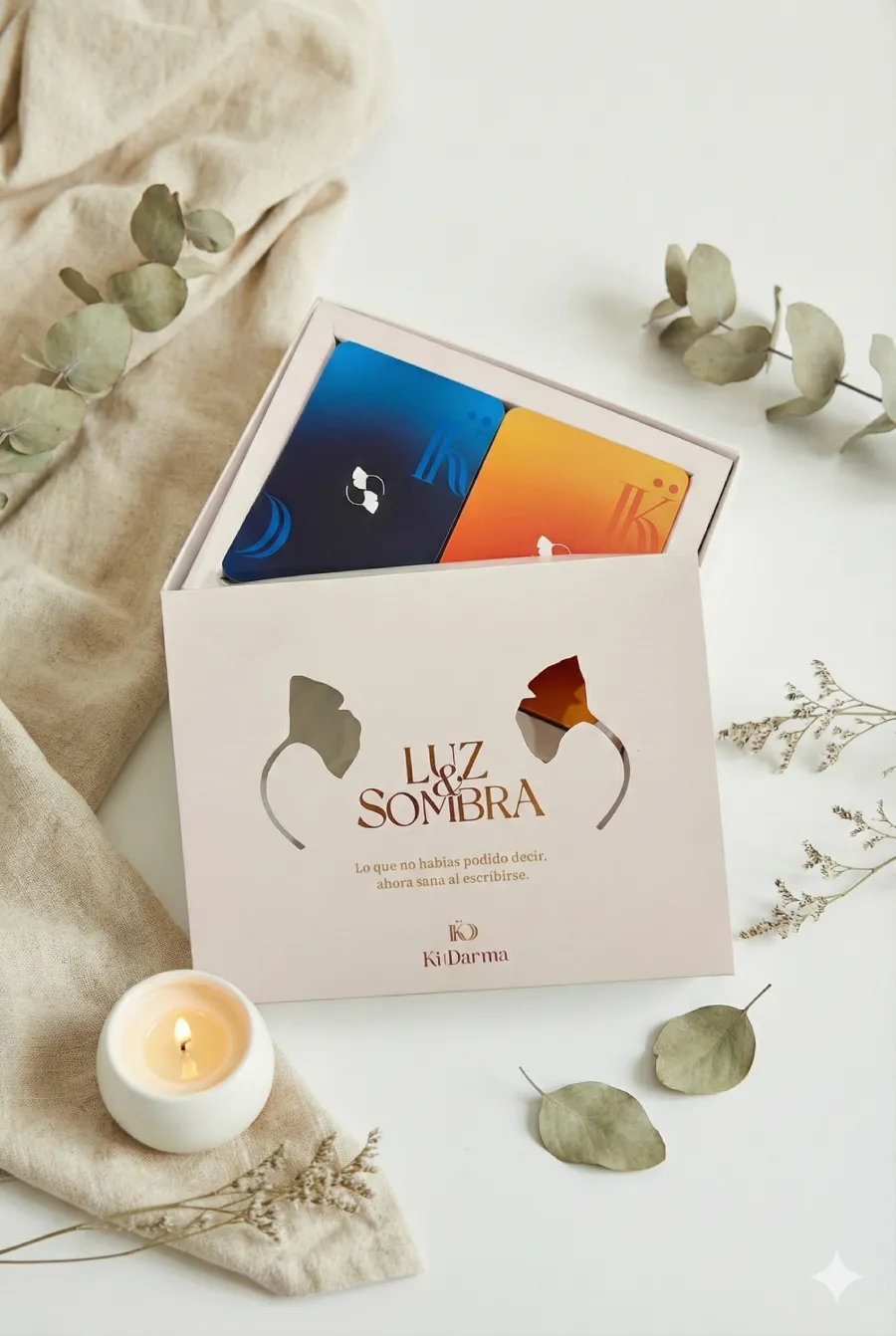 Luz y Sombra: Set de autoconocimiento e integración emocional